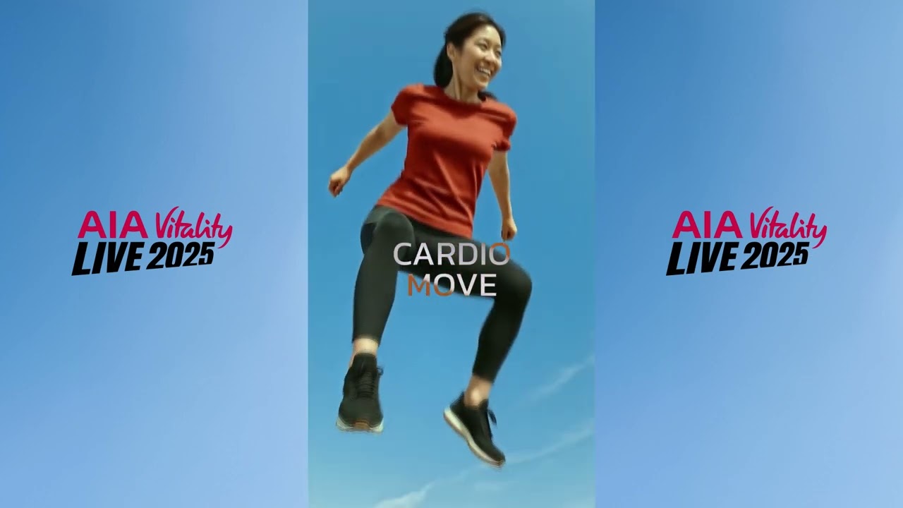 AIA Vitality Live 2025 is back!