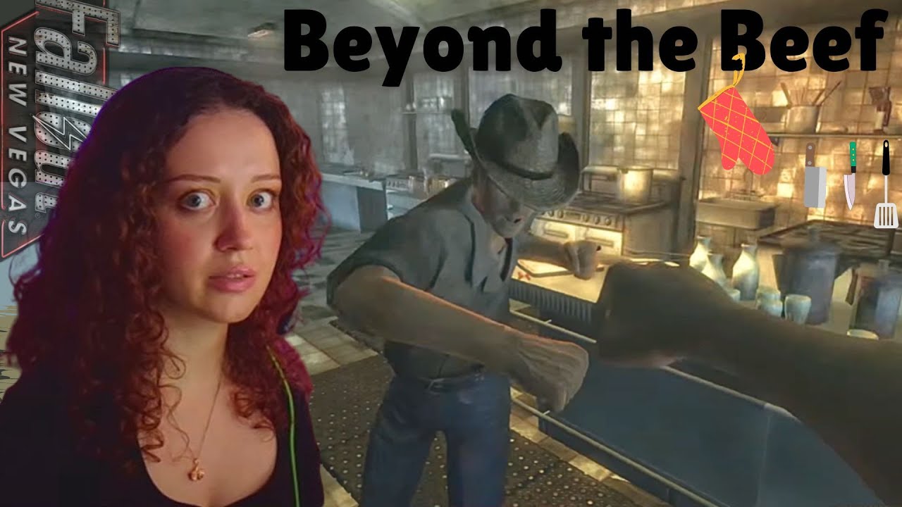 Beyond the Beef - Fallout: New Vegas First Playthrough - YouTube