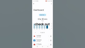 How to check screen time on infinix