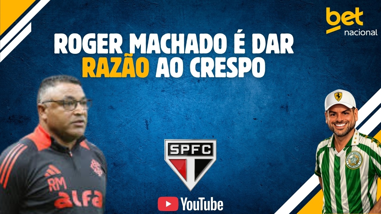 SPFC concorda com Crespo ao buscar Roger