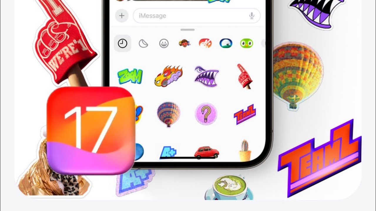 Ios Live Stickers iOS 17 Live Stickers Extended - YouTube