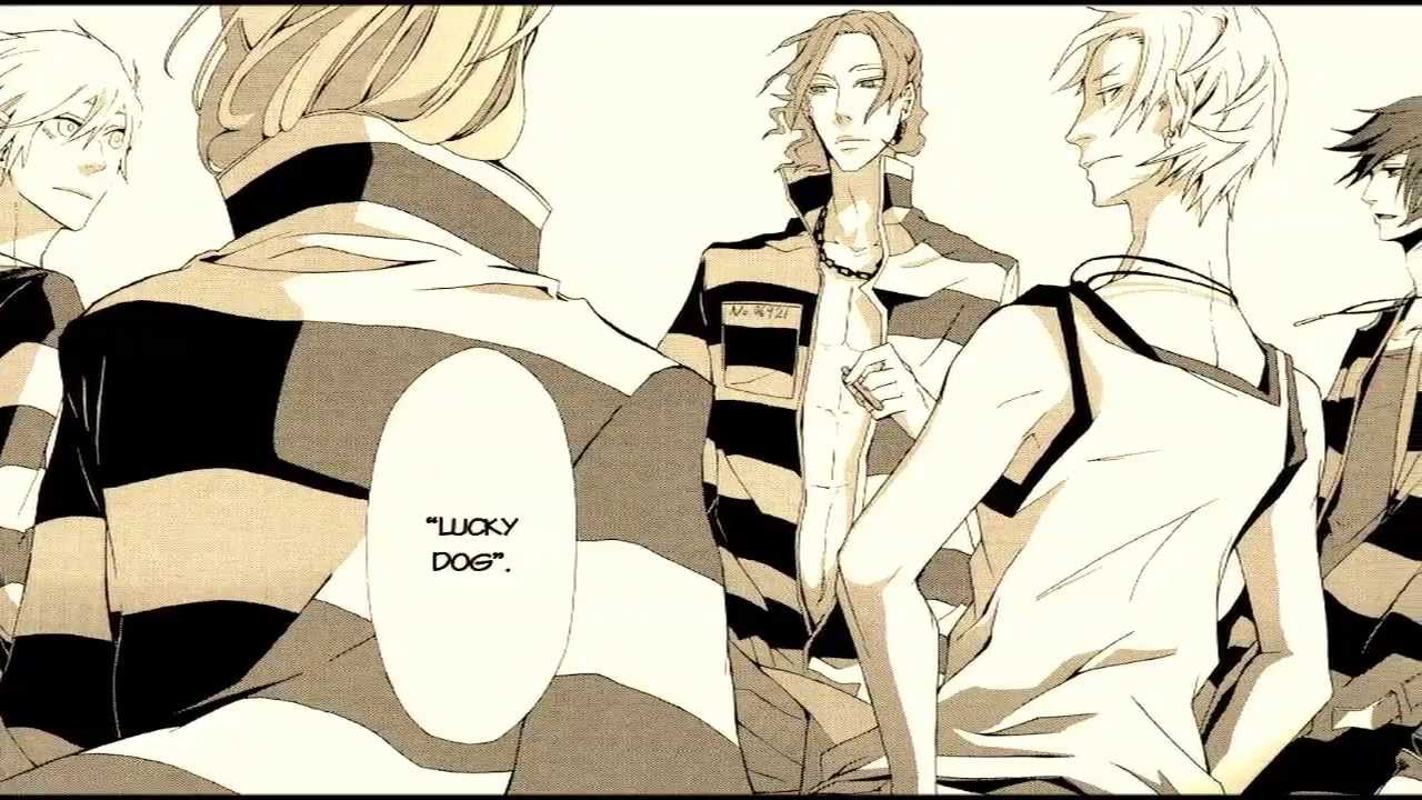 Lucky dog 1 Blast Manga Tennenouji & uzu 8 Trailer [HDGD] YouTube