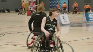 Laction Du Basketball En Fauteuil Roulant Au Québec