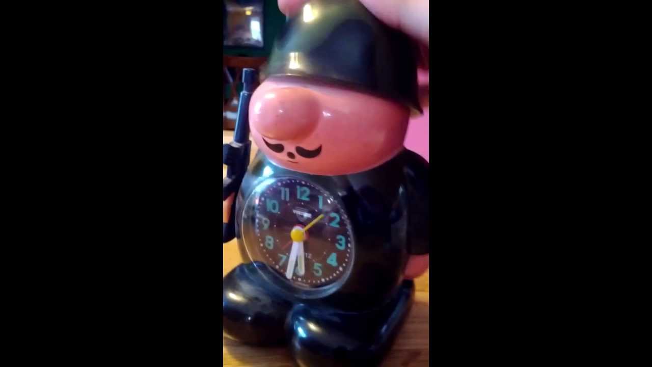 Drill Sgt Soldier Alarm Clock YouTube
