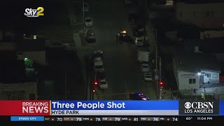 Three Shot In Hyde Park On Saturday Evening