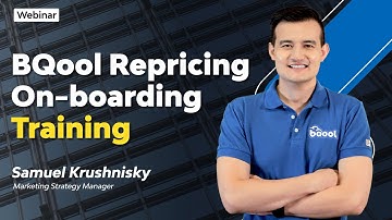 Free Tutorial: BQool Repricing Central Step-by-Step Onboarding Webinar + Live Q&A