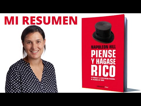 Miniatura de la reseña en video *Piense y Hágase Rico* de Napoleon Hill - RESUMEN ANIMADO