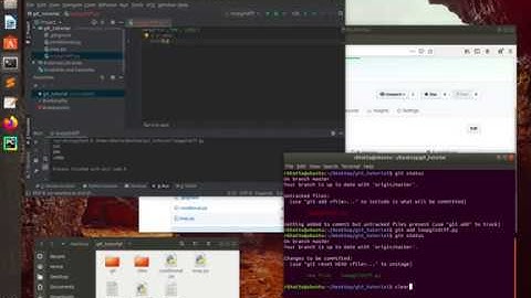 Git Tutorial 5 - git diff || difference between the staged and upstaged state  || staging in GitHub