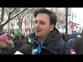 Protests across Quebec push back against abolition of immigration program