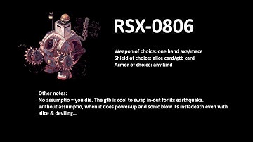 MVPing with Whitesmith: RSX-0806