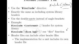 16  Source Files & OO Samples - C++ for beginners course