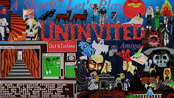 Uninvited - Amiga - A Shot97 Let