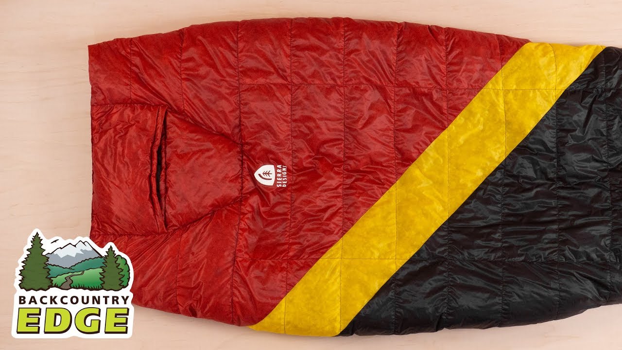 Sierra Designs Nitro Quilt 20 Degree YouTube