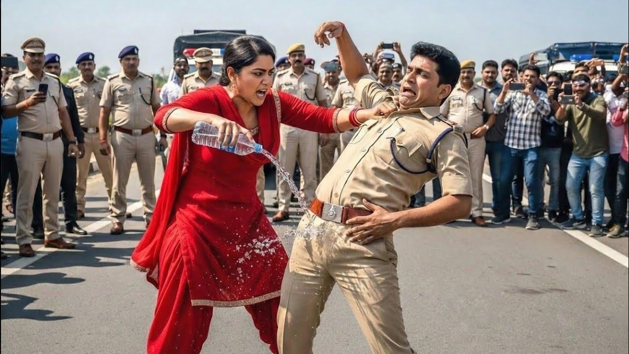 भेष बदलकर बाजार पहुंची DM मैड😱भ्रष्ट इंस्पेक्टर ने मारा थप्पड़, फिर मैडम ने पूरा सिस्टम हिला डाला 🔥