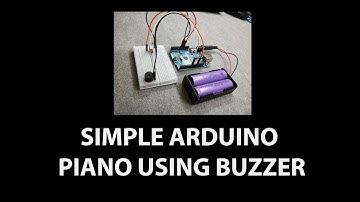 Arduino Piano - Simple