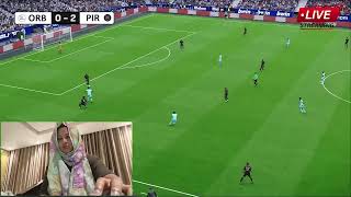 🔴Orlando Pirates vs Orbit College Live I South African Premiership 2026 Full Match I Simulation screenshot 1