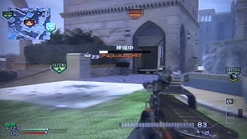 【COD:MW3】実況キャラメル兄さんpart60　「グダグダシアター実況3」