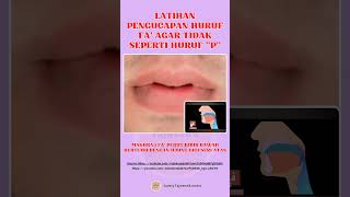 Latihan Pengucapan Huruf Fa Agar Tidak Seperti Huruf Pmakhraj Fa