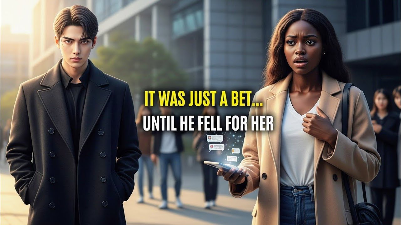 KOREAN HEIR Dates A NIGERIAN Girl For A BET—Until He Fell For Her  #kdramalovestory #romancedrama