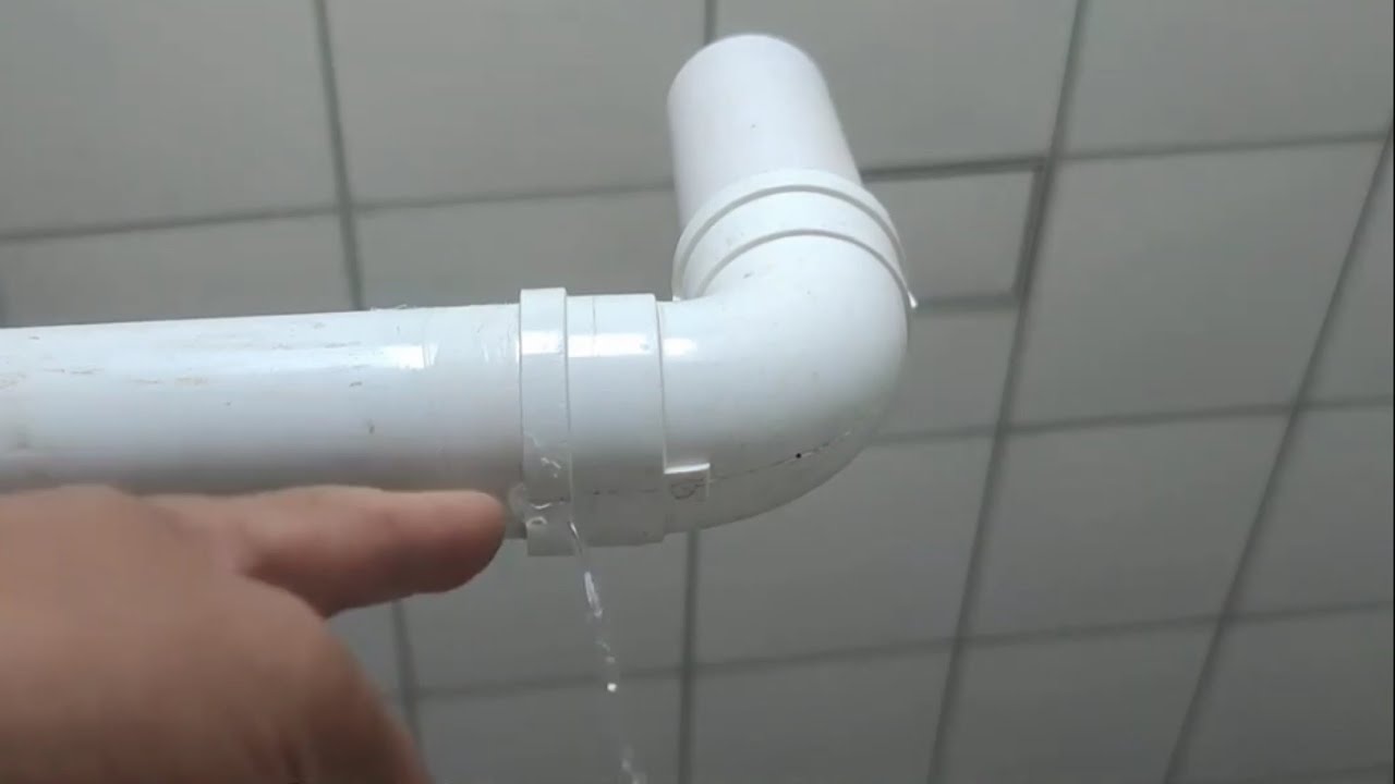 Watch Wise Plumber Secret to fix Water Leak Hose in minutes - YouTube