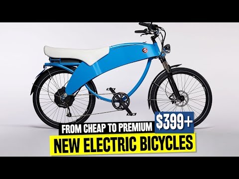 7 New Electric Bicycles in 2019 Ranked from Cheap to Premium ft. Xiaomi Himo