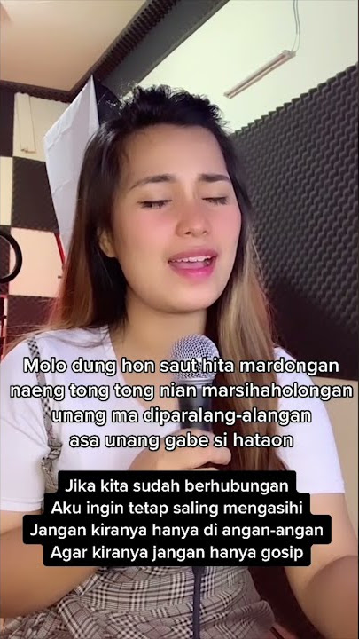 Nia Tobing - Boanon Hu Do Ho - Lagu Batak #Shorts