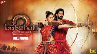 Baahubali 2 Hindi Dubbed | Prabhas, Anushka Shetty, Tamannah |New Release South Indian Movie 2024