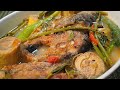 THE PERFECT SINIGANG NA BANGUS...