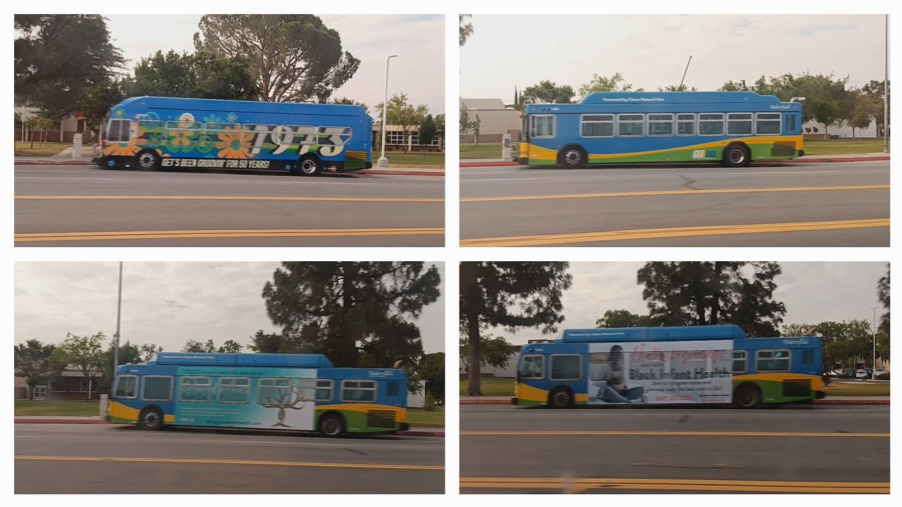 (GRADUATION DAY SPECIAL) Buses at Bakersfield College YouTube