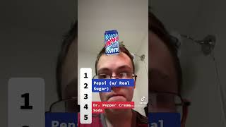 Ranking MORE Sodas, But I Don’t Know What Comes Next! #shorts screenshot 3