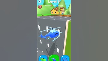 Shape-shifting new update level 9 gameplay #shorts