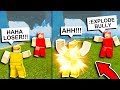 *FAKE* ADMIN COMMANDS TROLLING #2! (Roblox Booga Booga)