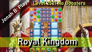 Royal Kingdom Level 2521 No Boosters