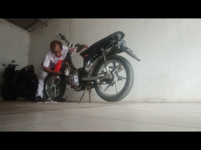 Setting Suzuki Smash Bore up 130cc class=