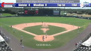 Celebrity Sinister vs Woodlaw Mens Major World Series 2010 Wealth