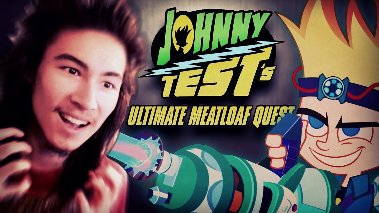 A NEW JOHNNY TEST INTERACTIVE SPECIAL!! Johnny Test's Ultimate Meatloaf Quest Trailer REACTION
