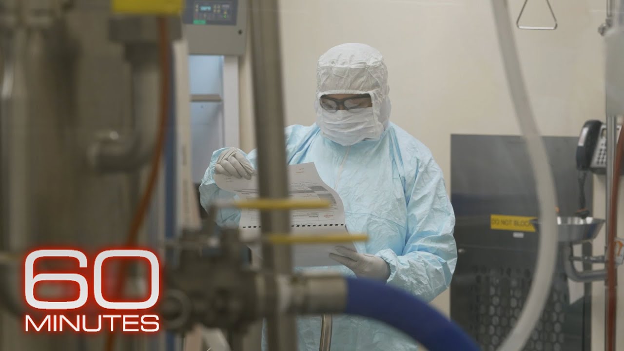 How anticipated COVID-19 vaccines are bulk manufactured under Operation Warp Speed