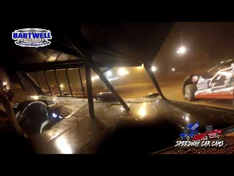 #1 Kenny Collins - Limited Late Model - 5-16-20 Hartwell Speedway - In-Car Camera