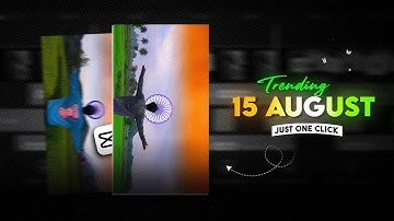 Independence Day Video Editing Tutorial | 15 August Sky Video Edit | 15 August Status Video Editing 