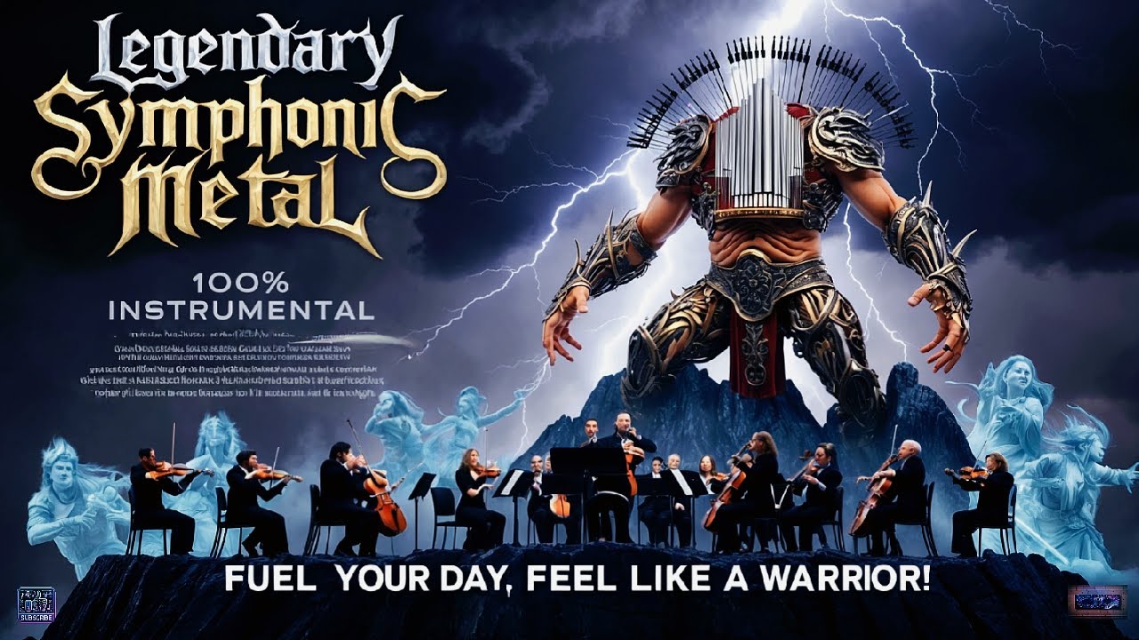 Symphonic Metal Instrumentals - Fuel Your Day, Feel Like a Warrior ...