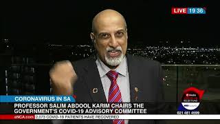Part 1 | Professor Salim Abdool Karim gives COVID-19 update