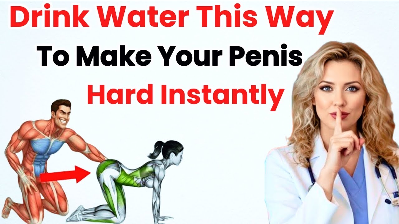 Men Over 60: This Water Habit Can Restore Strong Erections & Testosterone Naturally