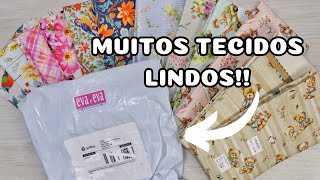 RECEBIDOS DE TECIDOS - FEVEREIRO 2024 - Tecidos Eva e Eva | Atelier LoveYu