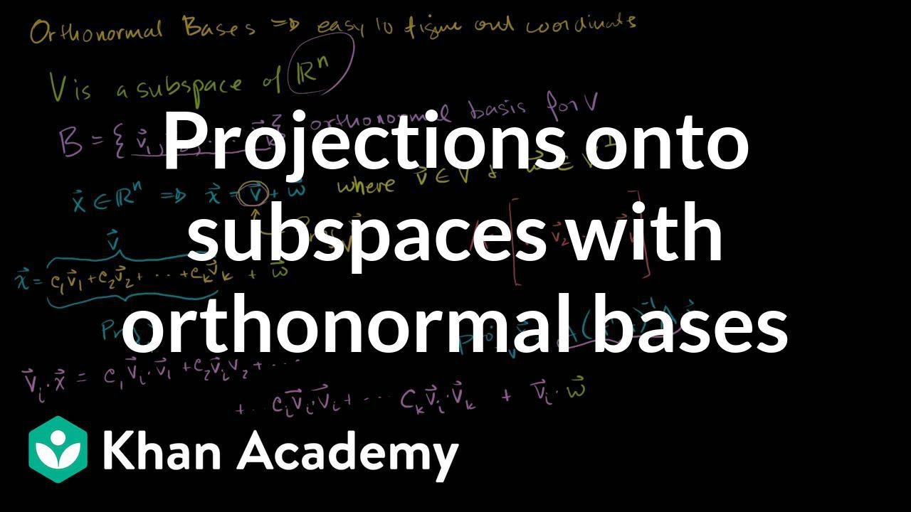 projection from linear subspace algebraic geometry projection from linear subspace algebraic geometry