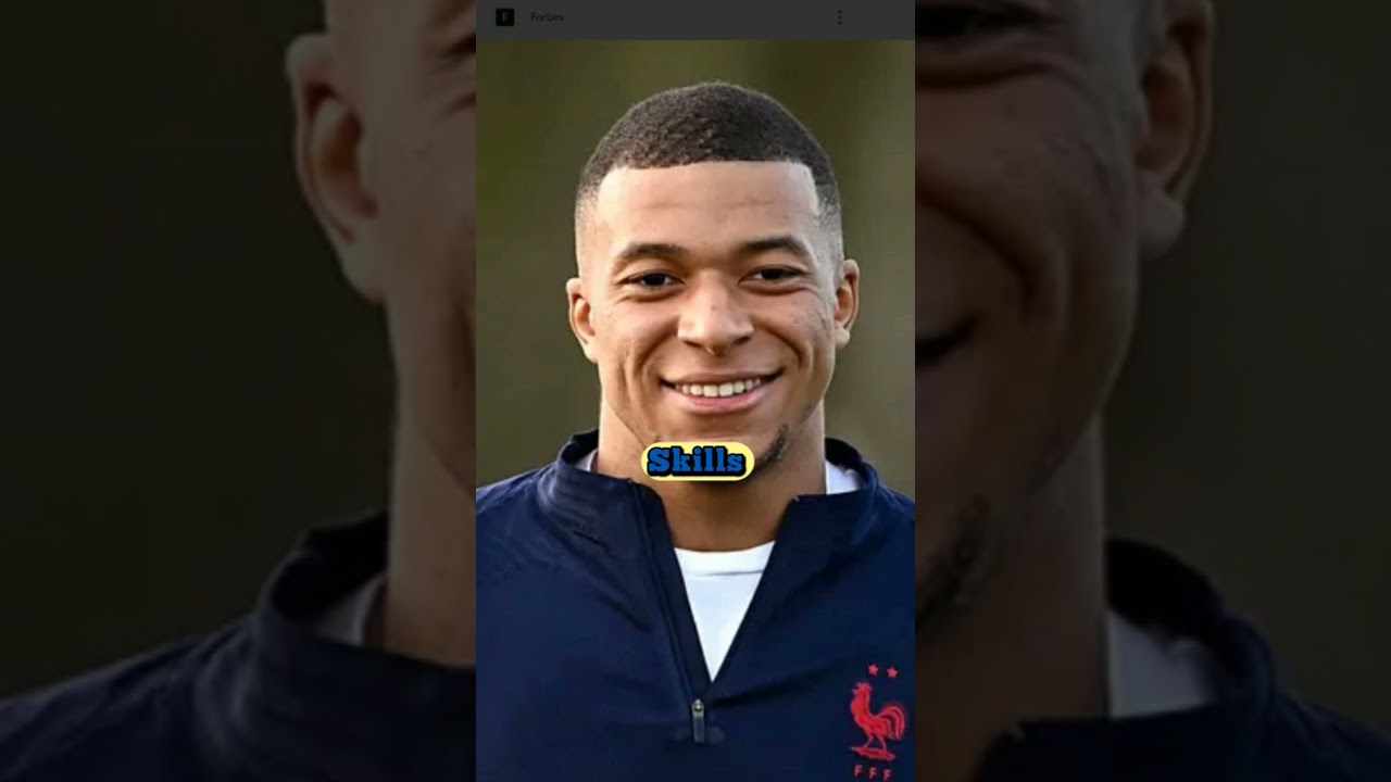 Did You Know Mbappé Was Obsessed With Cristiano Ronaldo as a Kid?