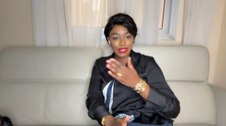PARCOURS 1 JOURNALISTE PRÉSENTATRICE avec KHADY NDIAYE BIJOU DE LA TFM
