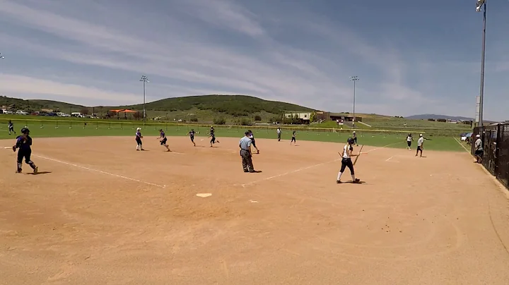 Kacie Schmidt #8 2020 RHP-UT   2019 TCS World Seri...