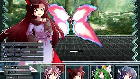 Labyrinth of Touhou Rebirth BONUS Pt 71 Master Light Wings