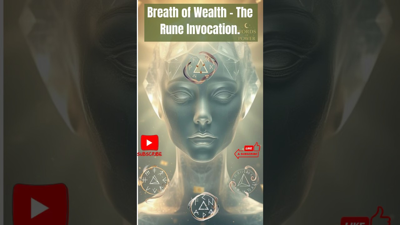 “Breath of Wealth Ancient Rune Prayer for Money + Tongues Activation 🧿💰”