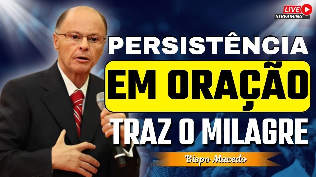 A Oração de Ana: A Chave Para o Milagre | Bispo Macedo